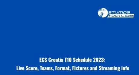 ECS Croatia T10 Schedule 2023: Live Score, Teams, Format, Fixtures and Streaming info