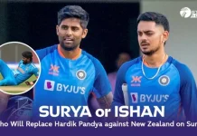 “Hardik Pandya’s World Cup Setback: Surya Kumar or Ishan Kishan who will play against New Zealand on Sunday Hardik Pandya injury World Cup 2023