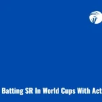 Highest Batting SR In World Cups With Active Players