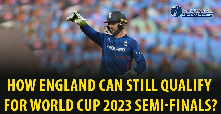 How England can still qualify for World Cup 2023 Semi-Finals