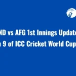 Afghanistan fight back hard after losing three early wickets: India need 273 runs to win