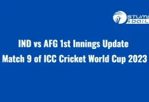 Afghanistan fight back hard after losing three early wickets: India need 273 runs to win IND vs AFG 1st Innings