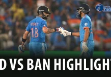 IND vs BAN Highlights: Virat Kohli’s unbeaten 103 helps India stroll to 7-wicket win over Bangladesh IND vs BAN Highlights