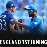 India vs England 1st innings update: Rohit Surya Backs the side, India posts 229/ 9