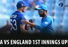 India vs England 1st innings update: Rohit Surya Backs the side, India posts 229/ 9 IND vs ENG 1st Innings Update