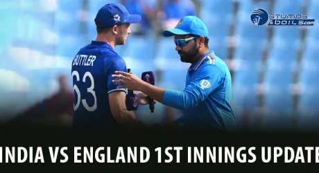 India vs England 1st innings update: Rohit Surya Backs the side, India posts 229/ 9