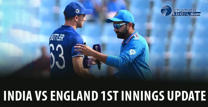 IND vs ENG 1st Innings Update