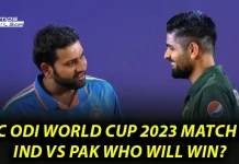 ICC ODI World Cup 2023 Match 12: IND vs PAK Who Will Win? IND vs PAK Who Will Win