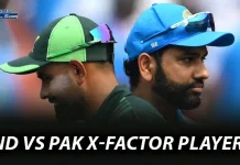 India vs Pakistan World Cup 2023 – IND vs PAK X-Factor Players IND vs PAK X-Factor Players