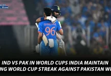 IND vs PAK in World Cups: India maintain winning World Cup streak against Pakistan with 8-0 IND vs PAK in World Cups