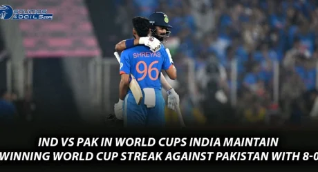 IND vs PAK in World Cups: India maintain winning World Cup streak against Pakistan with 8-0 