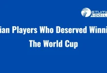 Players Who Deserved Winning The WC: IND Indian Players Who Deserved Winning The World Cup