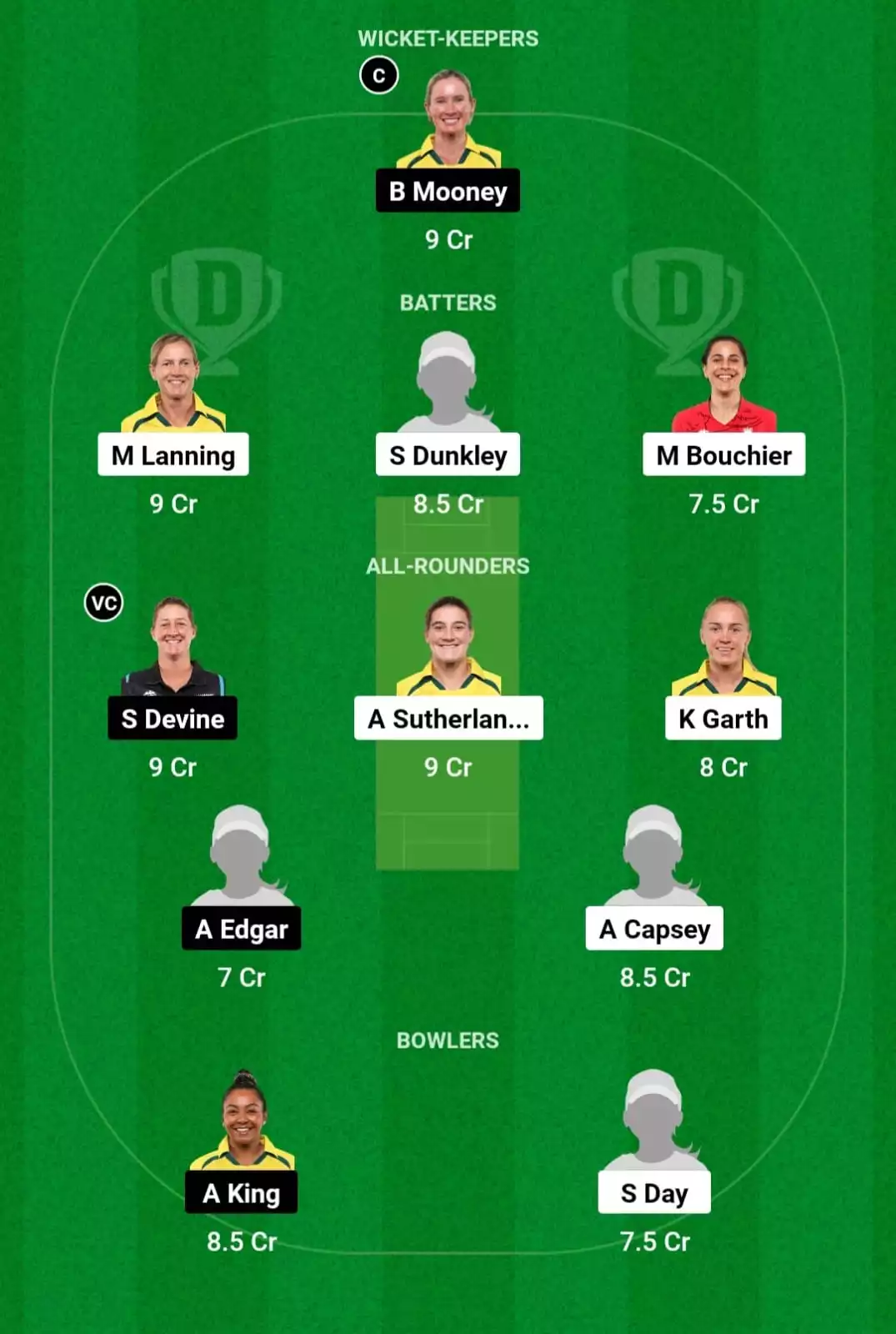 MS-W Vs PS-W Dream11 Prediction, Fantasy Cricket Tips