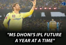 “MS Dhoni’s IPL Future: A Year at a Time” MS Dhoni IPL