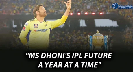 “MS Dhoni’s IPL Future: A Year at a Time”