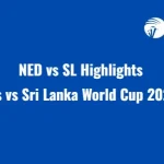 NED vs SL Highlights: Sri Lanka registered their first win of WC2023 after Beating Netherlands by 5 wickets