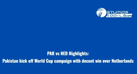 PAK vs NED Highlights: Pakistan kick off World Cup campaign with decent win over Netherlands 