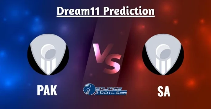 PAK vs SA Dream11 Prediction World Cup 2023