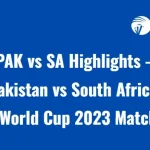 PAK vs SA Highlights: Markram, Shamsi shine in a dramatic win over Pakistan 