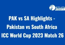 PAK vs SA Highlights: Markram, Shamsi shine in a dramatic win over Pakistan PAK vs SA Highlights