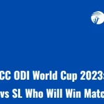 ICC ODI World Cup 2023: PAK vs SL Who Will Win Match 8?