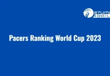 Ranking: 2023 World Cup – Pacers Pacers Ranking World Cup 2023