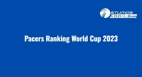 Ranking: 2023 World Cup – Pacers