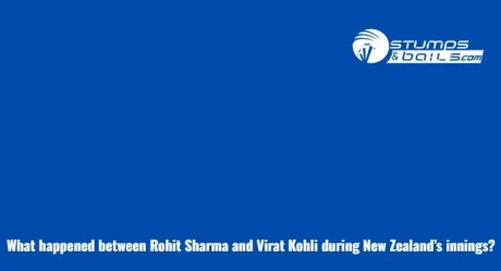 Rohit and Virat Heated Chat: What happened between Rohit Sharma and Virat Kohli during New Zealand’s batting?