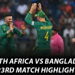 SA vs BAN Highlights: South Africa beat Bangladesh by 149 Runs to register another big win in World Cup 