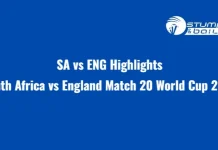 SA vs ENG Highlights: South Africa’s Spectacular Rebound: Crushing England in a Record-Breaking Encounter SA vs ENG Highlights