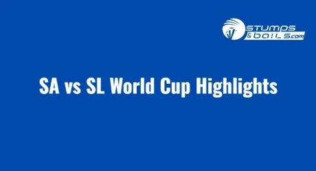 SA vs SL Highlights: Aiden Markram’s Ton Steals the Show, Sri Lanka lost by 102 runs