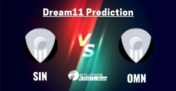 SIN vs OMN Dream11 Prediction