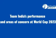 Team India’s performance and areas of concern at World Cup 2023 Team India's performance and areas of concern at World Cup 2023