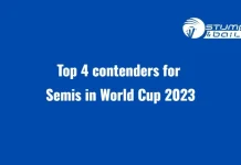 Early Impressions – WC Semifinalists Top four contenders for semis in World Cup 2023