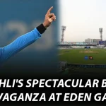 Virat Kohli’s Spectacular Birthday Extravaganza at Eden Gardens