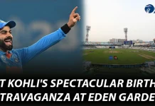 Virat Kohli’s Spectacular Birthday Extravaganza at Eden Gardens Virat Kohli Birthday Celebration