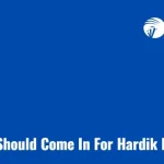 Who Should Come In For Hardik Pandya?