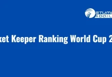 Ranking: 2023 World Cup Wicket Keeper Wicket Keeper Ranking World Cup 2023