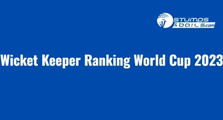 Ranking: 2023 World Cup Wicket Keeper