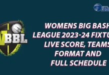 Womens Big Bash League 2023-24 Fixtures: Live Score, Teams, Format and Full Schedule Womens Big Bash League 2023-24 Fixtures