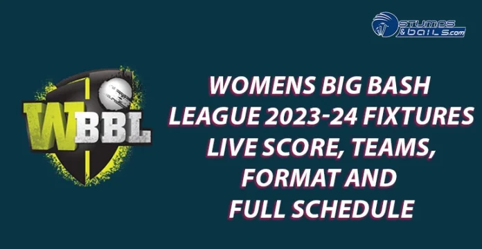 Womens Big Bash League 2023-24 Fixtures