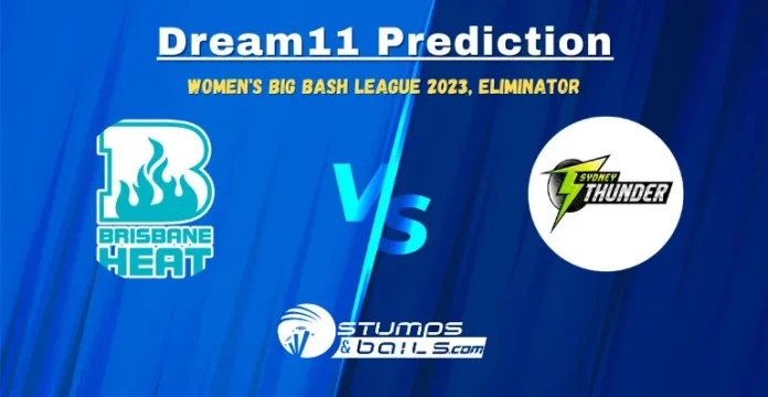 BH-W vs ST-W Dream11 Prediction