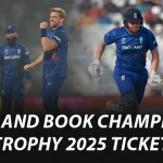 England Book Champions Trophy 2025 Ticket