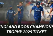 England Book Champions Trophy 2025 Ticket Did England Qualify for the Champions Trophy