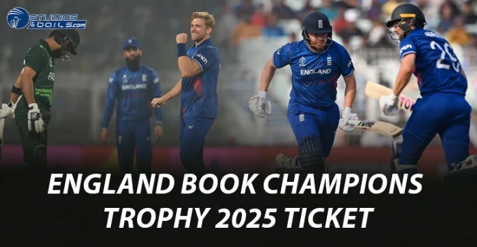 Did England Qualify for the Champions Trophy