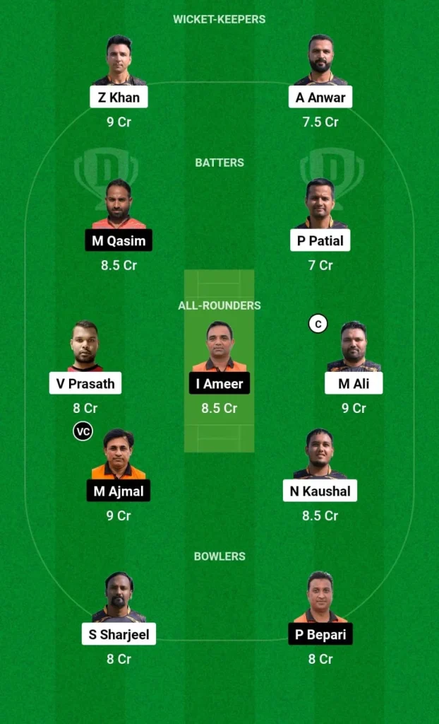 GZZ Vs SWU Dream11 Prediction GZZ Vs SWU Fantasy Tips
