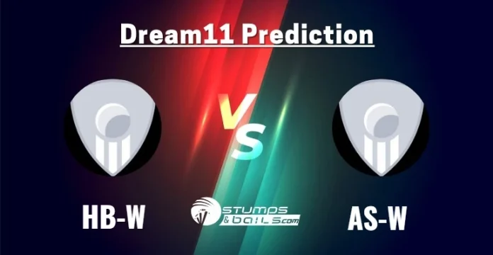 HB-W vs AS-W Dream11 Prediction