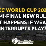 ICC World Cup 2023 Semi-Final New Rules: What Happens If Weather Interrupts Play? 
