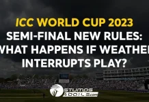 ICC World Cup 2023 Semi-Final New Rules: What Happens If Weather Interrupts Play? World Cup 2023 Semi-Final New Rules