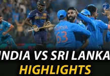 IND vs SL Highlights: Still Undefeated and undisputed as India Cruse past Sri Lanka to make it 7 wins in a row